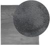 vidaXL Teppich OVIEDO Kurzflor Anthrazit 120x120 cm 375467 Bild 3
