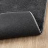 vidaXL Teppich OVIEDO Kurzflor Anthrazit 120x120 cm 375467 Bild 5