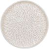 House Nordic Tablett, Bambus/Capiz, beige, 40x40x3,5 cm Bild 3
