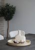 House Nordic Tablett, Bambus/Capiz, beige, 40x40x3,5 cm Bild 4