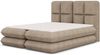 Boxspringbett Tonila von Eltap Aura Mikrofaser | Bettkasten | Topper Bild 2