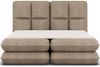 Boxspringbett Tonila von Eltap Aura Mikrofaser | Bettkasten | Topper Bild 4