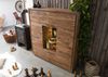 Highboard BARK Akazie massiv dula inkl. LED Wolf Möbel Bild 2