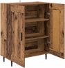 vidaXL Sideboard Altholz 69,5 x 34 x 90 cm Verbundholz und Eisen 881606 Bild 5