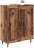 vidaXL Sideboard Altholz 69,5 x 34 x 90 cm Verbundholz und Eisen 881606 Bild 3