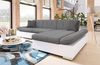 Ecksofa Montana Sale (Farbe: Soft 017 + Lux 05 + Lux 06, Seite: Rechts) Bild 3