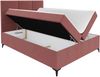 Boxspringbett Fava, Grün, 200x200 cm Bild 3