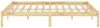 vidaXL Massivholzbett 120x190 cm 809987 Bild 5