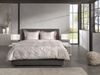 Heckett & Lane Mako-Satin Bettwäsche 155x220 Maya natural Gräser Vögel elegant Luxus Bild 5