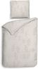 Heckett & Lane Mako-Satin Bettwäsche 155x220 Maya natural Gräser Vögel elegant Luxus Bild 2