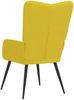 vidaXL Relaxsessel Senfgelb Samt [327684] Bild 5