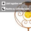 Solarleuchten Garten Kreis Kugel 2er Set Solarlampe Außen Außenleuchte Solar Bild 5