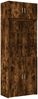 vidaXL Hochschrank Räuchereiche 80x42,5x225 cm Holzwerkstoff 3281347 Bild 2