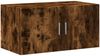vidaXL Hochschrank Räuchereiche 80x42,5x225 cm Holzwerkstoff 3281347 Bild 5