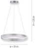 Paul Neuhaus 8411-55 Q-VITO 59 Pendelleuchte stahl Bild 3