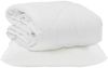 vidaXL Sommerdecke mit Kissen 2 pcs Weiß Mikrofaser 3376459 Bild 2