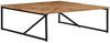 vidaXL Couchtisch 110x110x36 cm Massivholz Akazie 247699 Bild 3