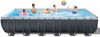 Intex 'Frame Swimming Pool Set Ultra Quadra XTR', anthrazit, 732 x 366 x 132 cm, inkl. Sandfilteranlage Bild 4
