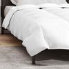 vidaXL Bettdecke Weiß 140 x 220 cm Feder 42007645 Bild 5