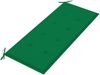 vidaXL Gartenbank mit Auflage 120 cm Massivholz Akazie 3063773 Bild 5