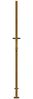 vidaXL Gartentor 100x175 cm Cortenstahl Baumdesign 153218 Bild 5