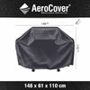 AeroCover Grillabdeckung L, wasserdicht, Polyester anthrazit, 148 x 61 x 110 cm Bild 3