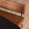 Bronx71 Esszimmerbank Leder Espen cognac 190 cm Bild 4