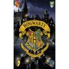 Harry Potter Badetuch Hogwarts 75x150 cm 100% Baumwolle Velours-Qualität Strandlaken Strandtuch Handtuch Badelaken Saunatuch Gryffindor Hufflepuff Ravenclaw Slytherin Ron Hermine zur Bettwäsche Bild 5