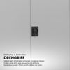 Bisley Toolless Metallschrank abschließbar - Stahlschrank mit 3-Punkt-Schloss & Flügeltüren - Aktenschrank aus Metall mit 4 Fachböden für 5 Ordnerhöhen - Farbe: lichtgrau, FTL09-645 Bild 5