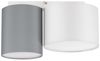 Nova Luce 9555804 BRYSON Deckenleuchte 2-flammig Weiss Grau E27 Bild 2