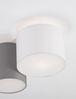 Nova Luce 9555804 BRYSON Deckenleuchte 2-flammig Weiss Grau E27 Bild 3