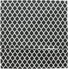 Dekoleidenschaft Kissenbezug "Black & White" schwarz / weiß 60x40 cm, Stehsaum, Outdoor Kissenhülle, (1 Stück), Dekokissenbezug, wasserabweisend & UV beständig für Balkon & Garten Bild 3