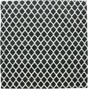 Dekoleidenschaft Kissenbezug "Black & White" schwarz / weiß 60x40 cm, Stehsaum, Outdoor Kissenhülle, (1 Stück), Dekokissenbezug, wasserabweisend & UV beständig für Balkon & Garten Bild 2