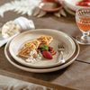 like. by Villeroy & Boch Perlemor Sand Frühstücksteller ø 23,8 cm 6er Set Bild 3