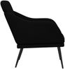vidaXL Sessel Schwarz 63x76x80 cm Stoff 351476 Bild 4