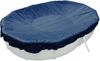 Steinbach Abdeckplane oval, PE blau, 730x370 cm Bild 2