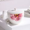 Villeroy & Boch Rose Garden Teedose mit Deckel ø 13,7 cm Bild 2