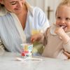 Koziol Becher-Besteck-Set Easy Eater Peppa Pig 3-tlg, Kindergeschirr, Besteck, Kunststoff, Cloud White, 8055717 Bild 3