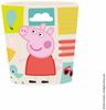 Koziol Becher-Besteck-Set Easy Eater Peppa Pig 3-tlg, Kindergeschirr, Besteck, Kunststoff, Cloud White, 8055717 Bild 2