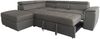 HTI-Living mit Ottomane links Grau Couch Sandy Bild 4