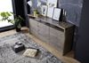 Sideboard Akazie210x45x96 grau lackiert PURE ACACIA #901 Bild 2