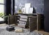 Sideboard Akazie210x45x96 grau lackiert PURE ACACIA #901 Bild 5