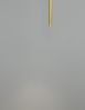 Nova Luce 9088104 ELETTRA LED Pendelleuchte 1-flammig 3000K Messing Gold Bild 5