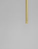 Nova Luce 9088104 ELETTRA LED Pendelleuchte 1-flammig 3000K Messing Gold Bild 4