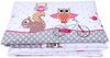 BABYLUX Kinderbettwäsche 2 Tlg. 90x120 cm Bettwäsche Bettset Babybettwäsche (56. Eule Rosa) Bild 3