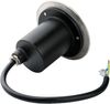 LED Einbau Bodenleuchte Bodenspot Bodenstrahler Rund mit 6W LED Warmweiß Bild 3