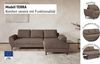 COTTA Ecksofa Terra L-Form, Breite 255 cm, wahlweise mit Bettfunktion Bild 3