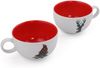 Teetassen-Set (4-teilig), 'Zg04Ct03011896', Mehrfarbig Bild 4