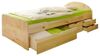 Schubkastenbett "Erna" 90x200 Kiefer massiv Bild 3