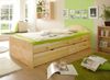 Schubkastenbett "Erna" 90x200 Kiefer massiv Bild 2
